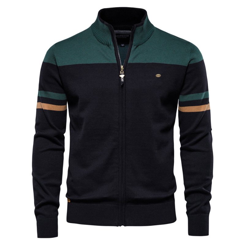 Kinsale Pullover mit Reißverschluss