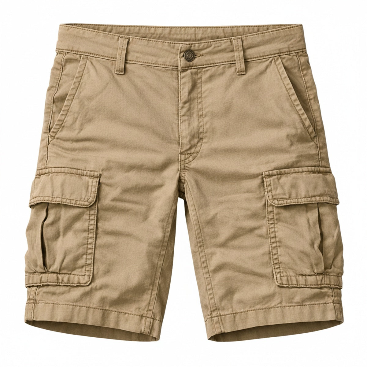 Herren Cargo Shorts mit Regular Fit