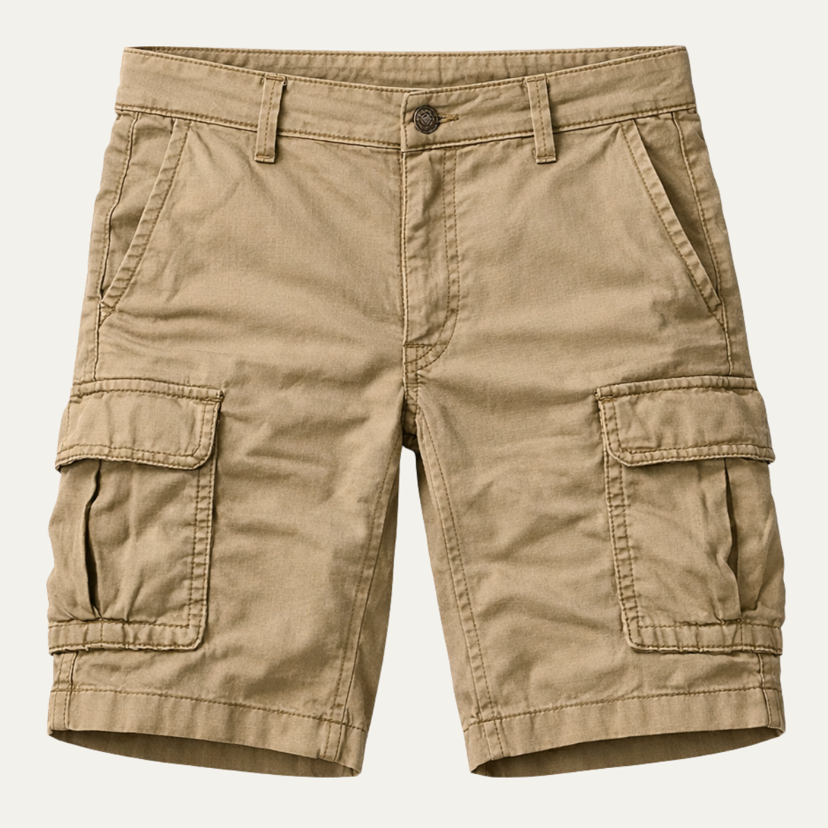 Herren Cargo Shorts mit Regular Fit