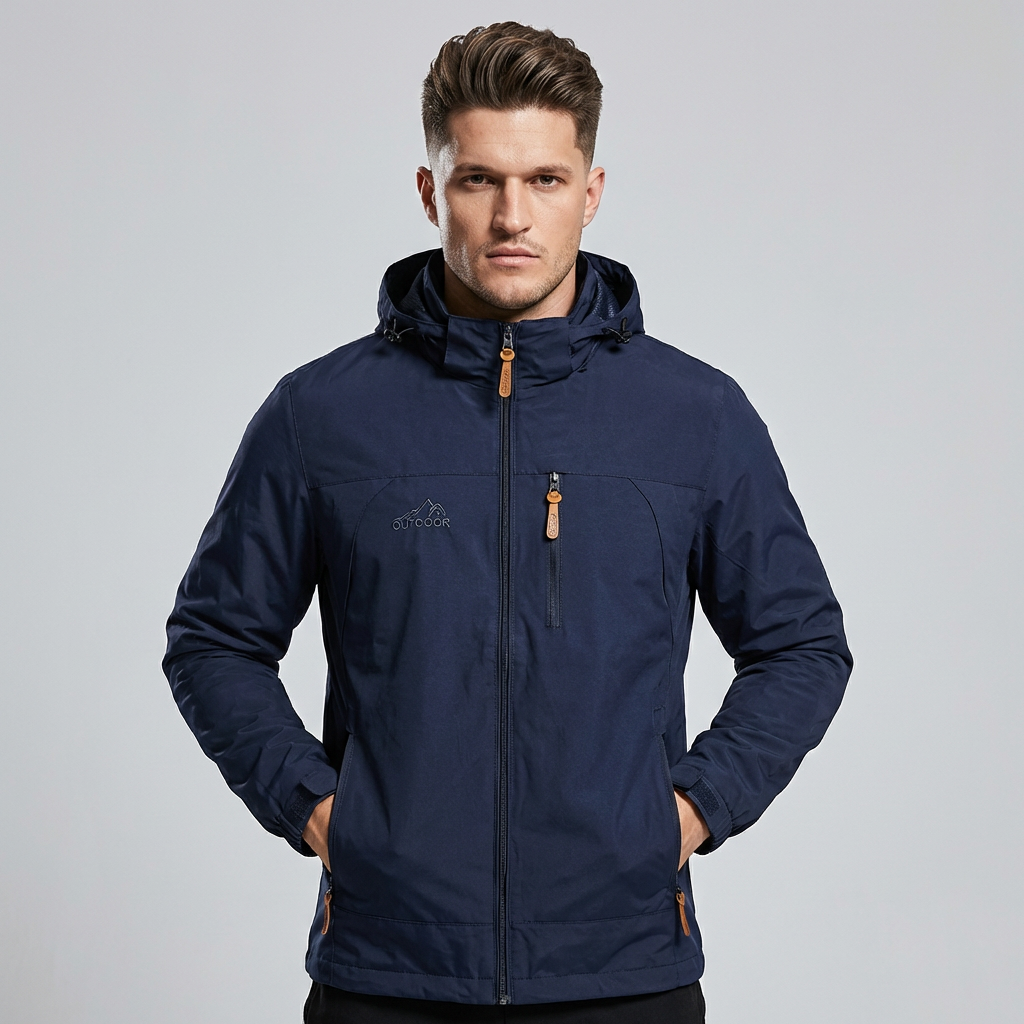 Wasserdichte und winddichte Outdoor-Jacke