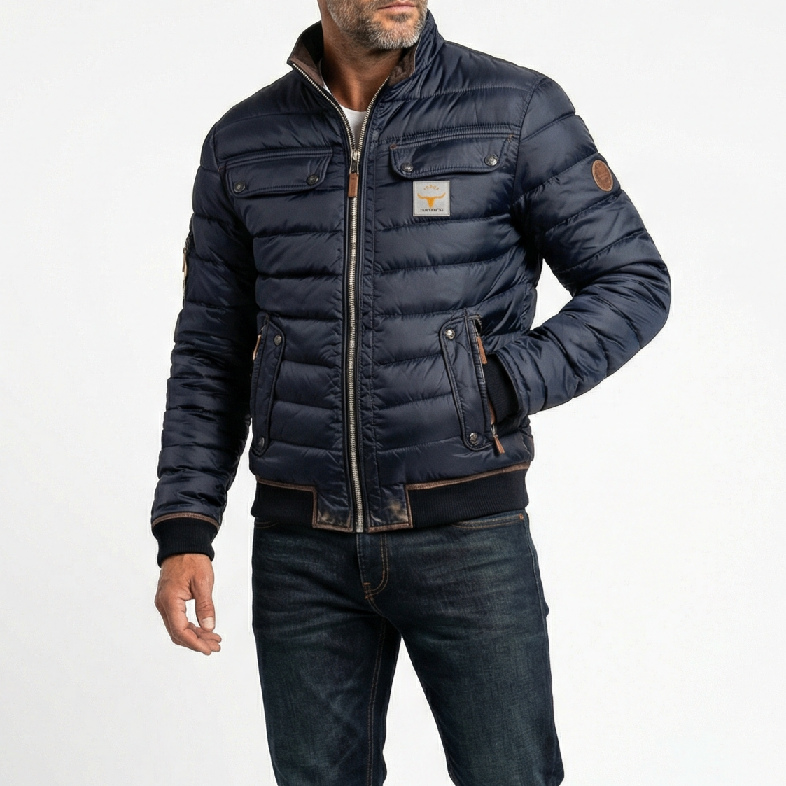 Vintage Jacke