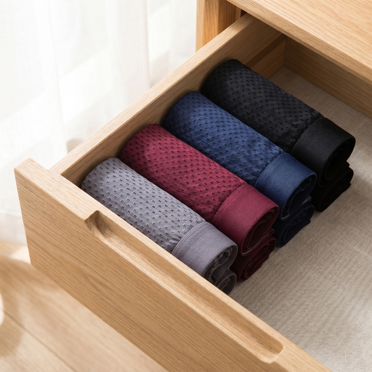 Bambus-Boxershorts