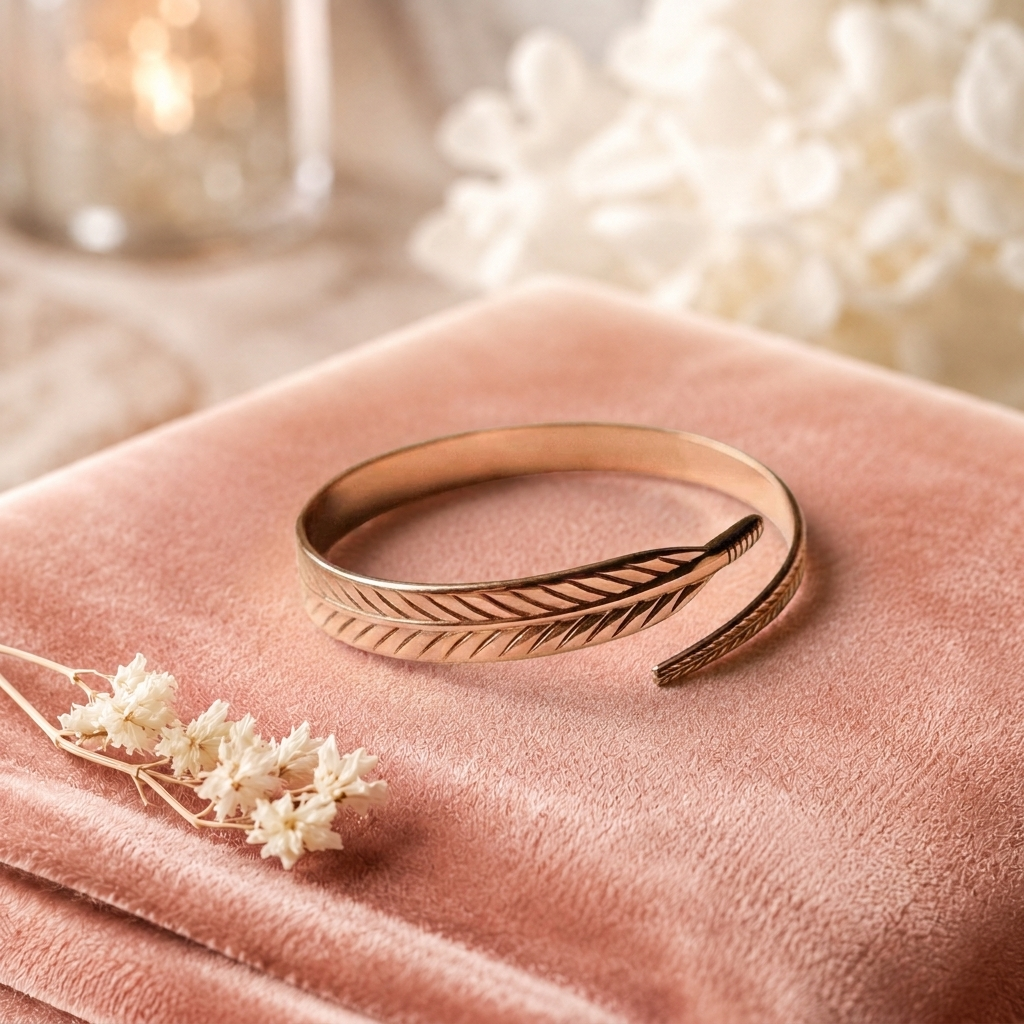 Petal Kupferarmband