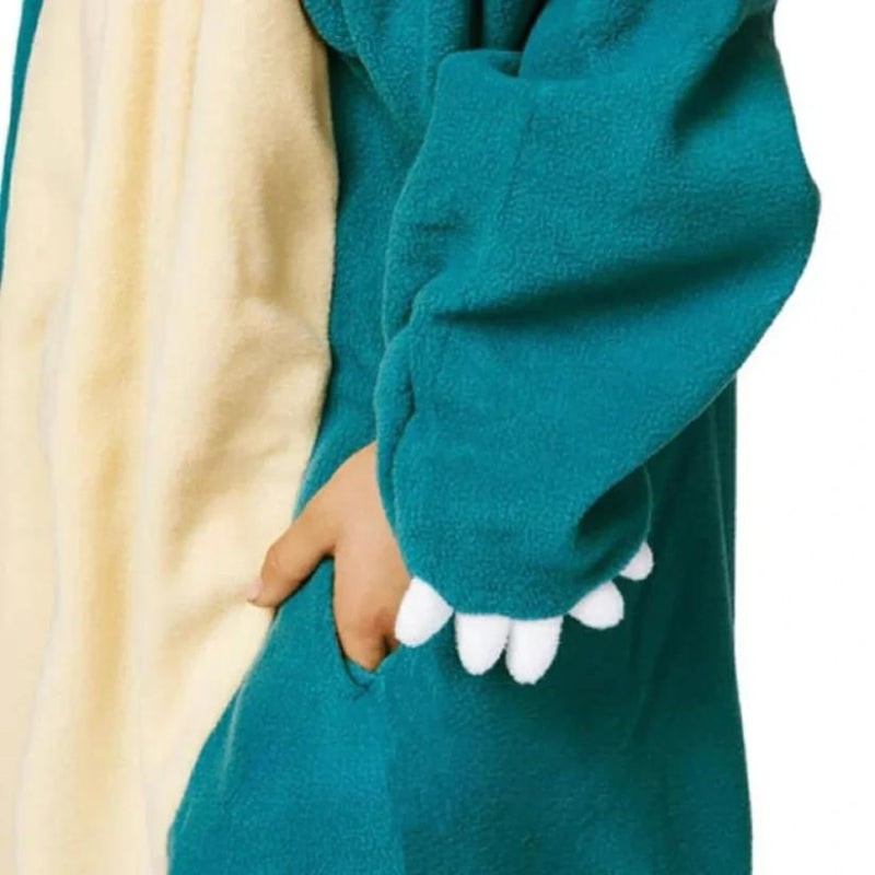 Kapuzen-Charakter-Onesie-Pyjamas für Erwachsene und Kinder