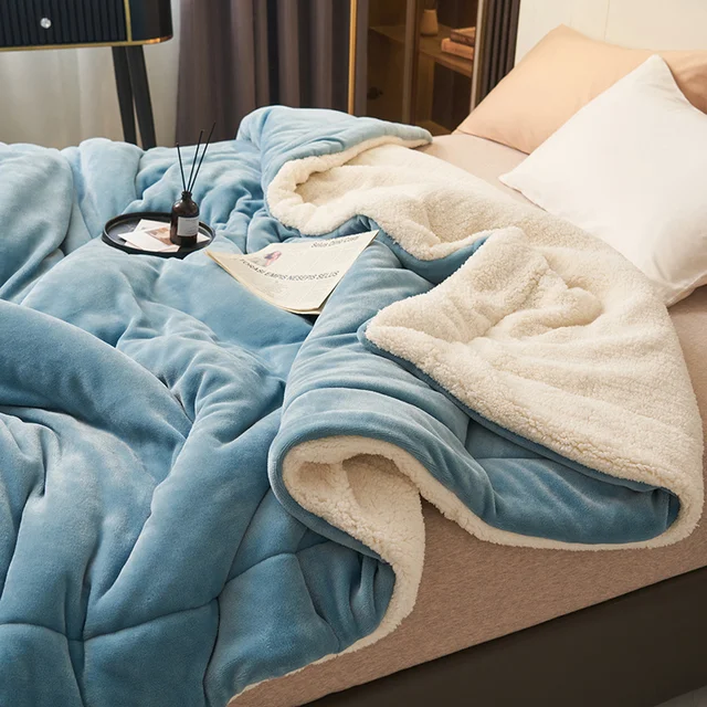 Kuscheldecke aus Flanell-Fleece