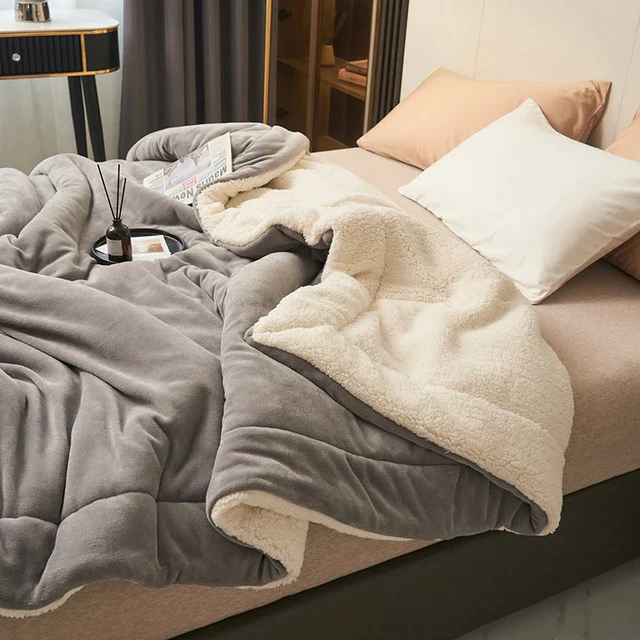 Kuscheldecke aus Flanell-Fleece