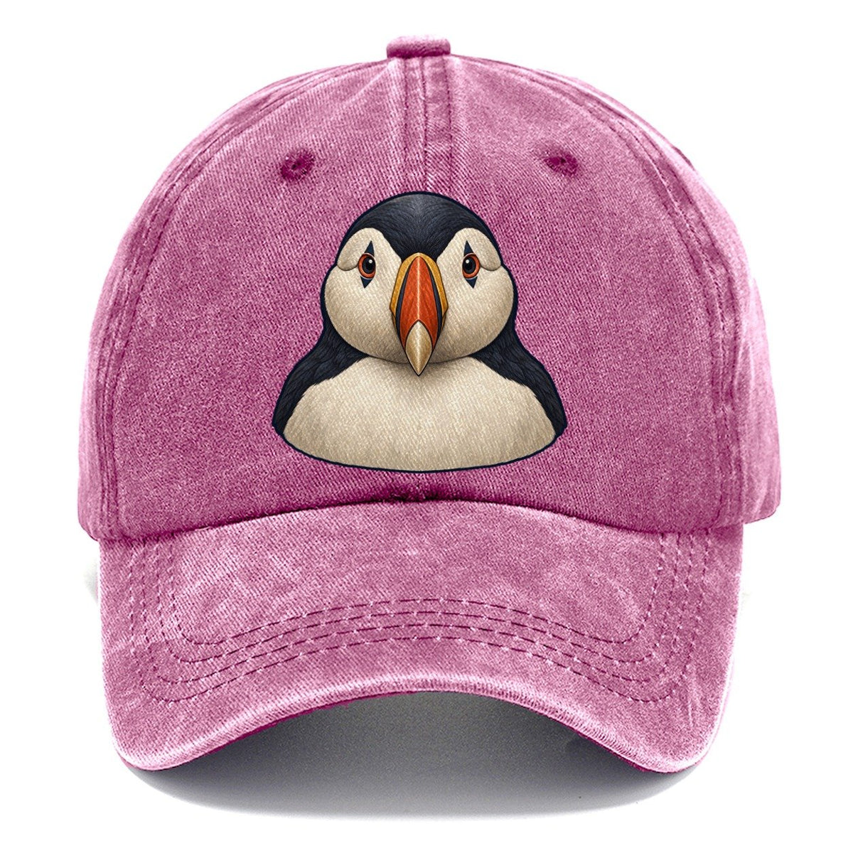 Puffin Bill Study Birdwatching Classic Cap