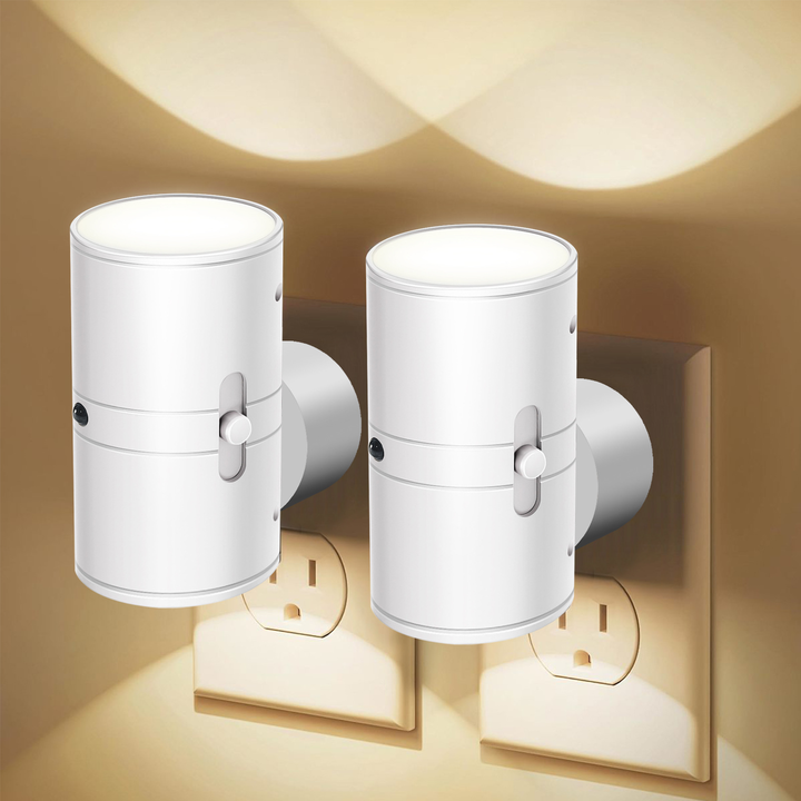 NightLight: Modern Tragbar Dimmbar Steckbar Nacht Licht