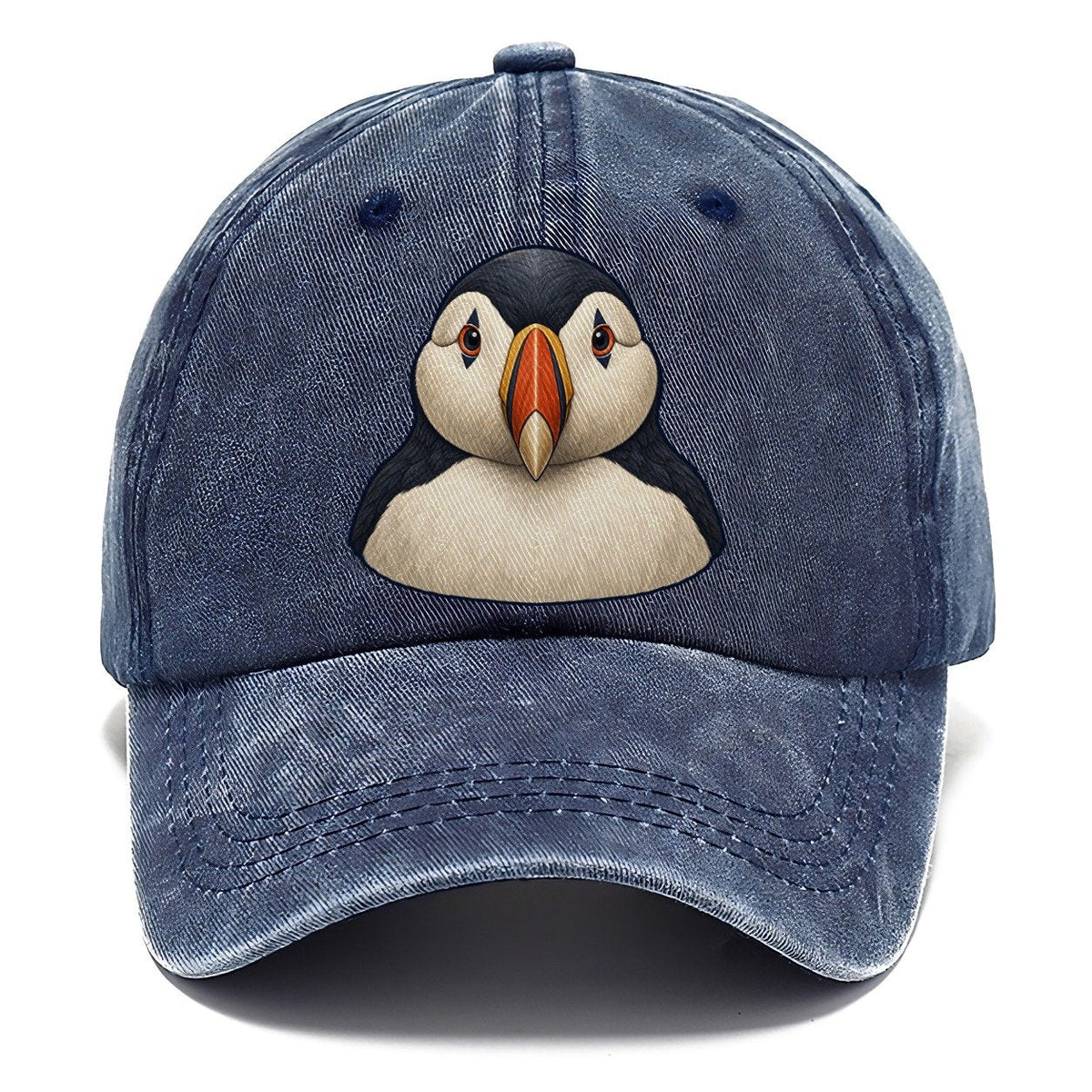 Puffin Bill Study Birdwatching Classic Cap