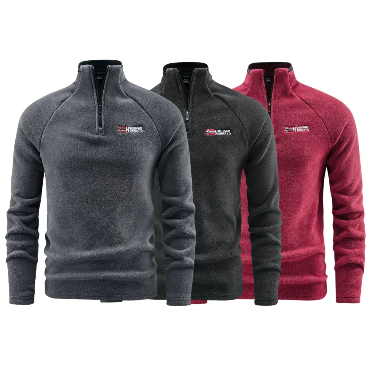 Fleecepullover für höchsten Komfort im Winter