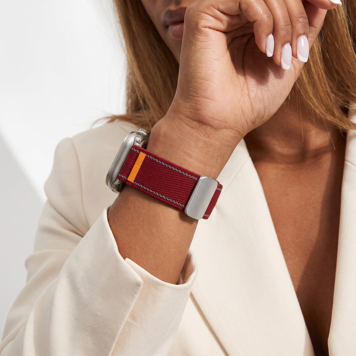 Kena Nylon Uhrenarmband