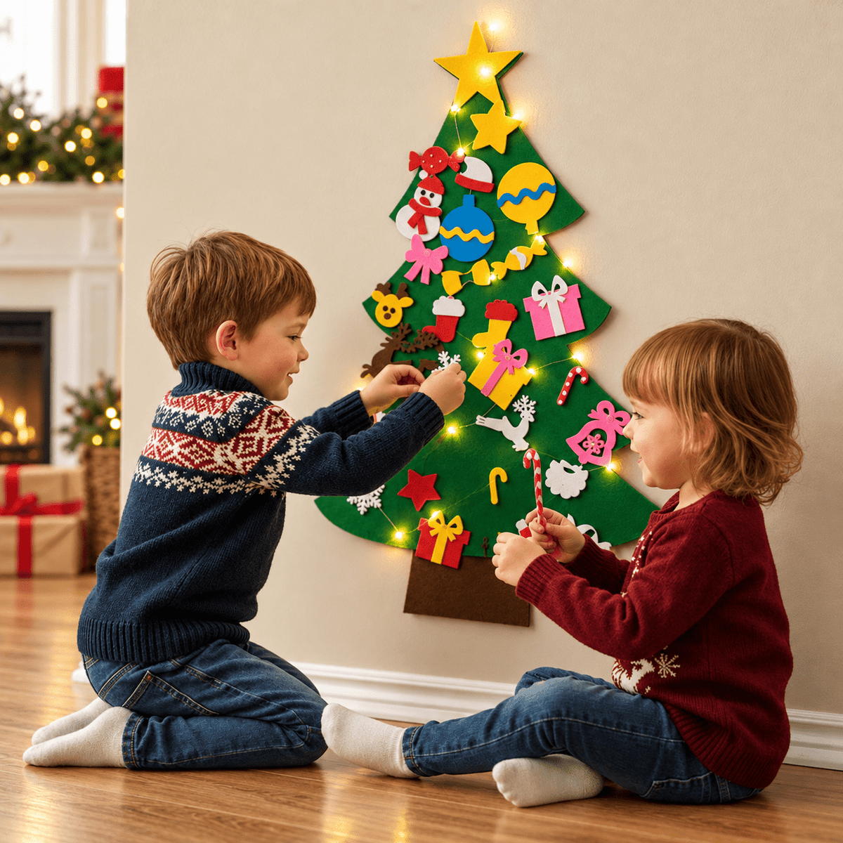 Kinder-Weihnachtsbaum