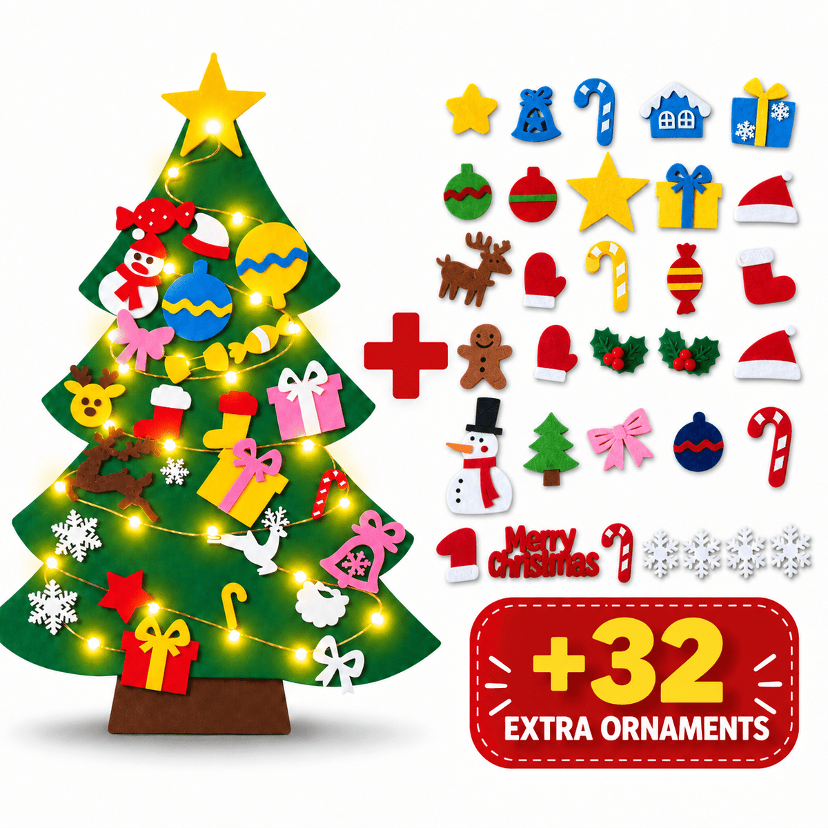 Kinder-Weihnachtsbaum