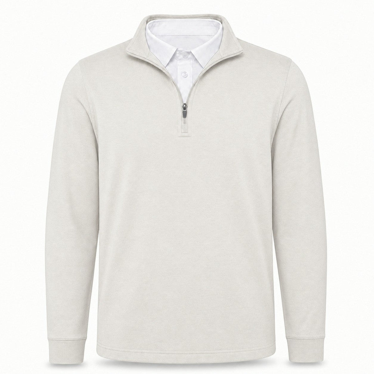 Herren Ultra Komfortables 2-in-1 Quarter-Zip