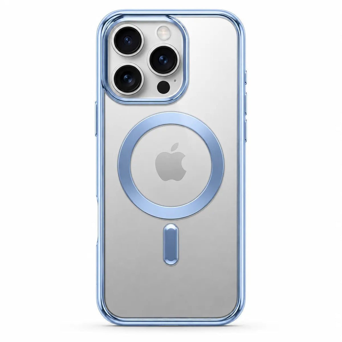 Getönte transparente MagSafe iPhone Hülle