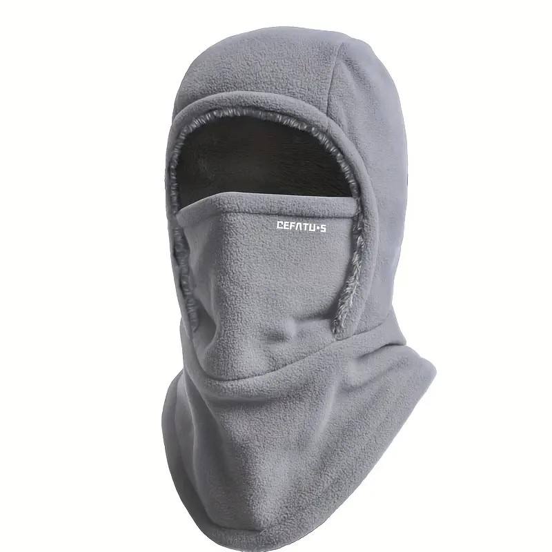 3-in-1 Winter Balaclava – Winddichte Mütze, Gesichtsmaske & Nackenwärmer