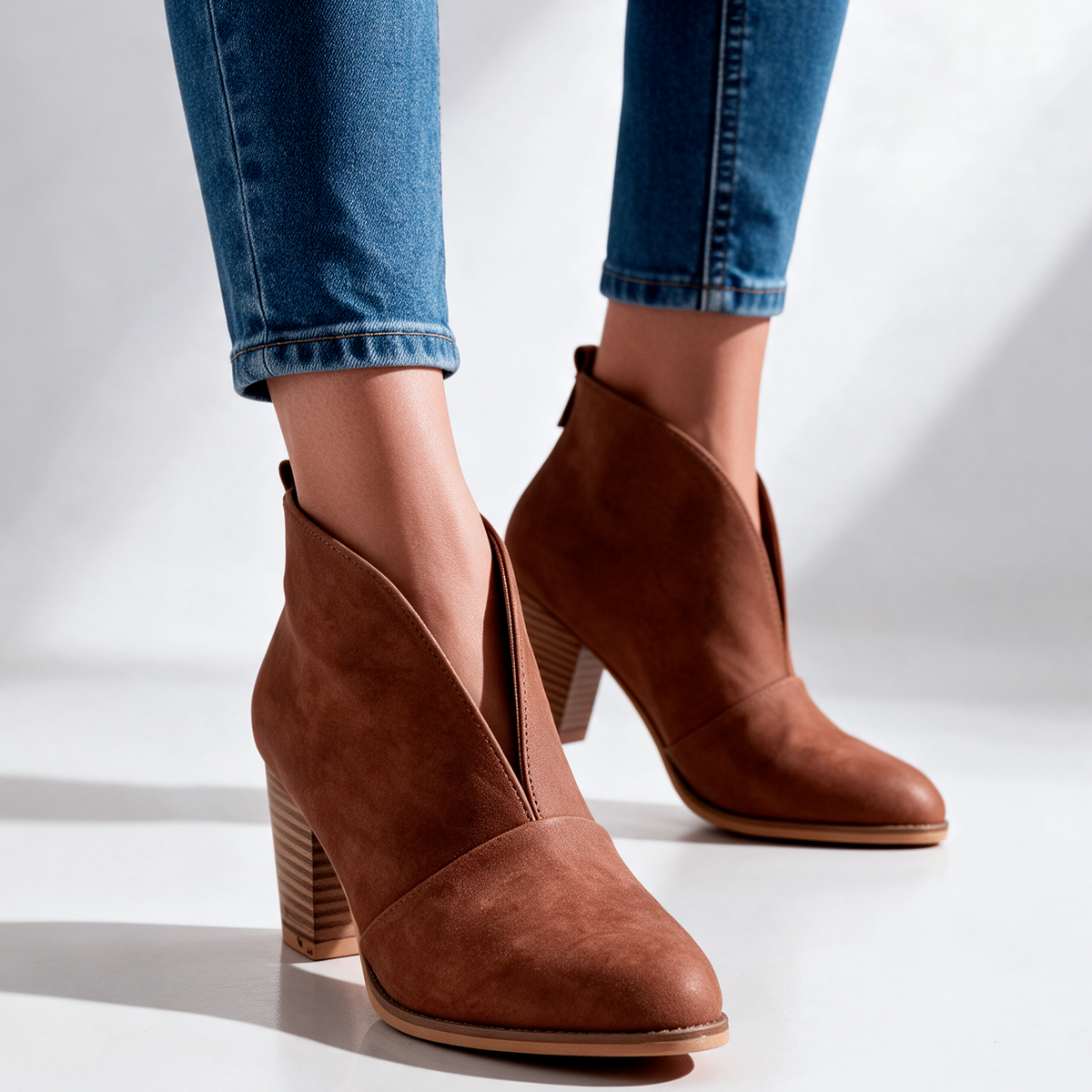 Carina V-Cut Stiefeletten