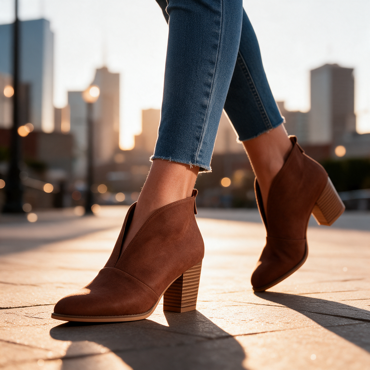 Carina V-Cut Stiefeletten