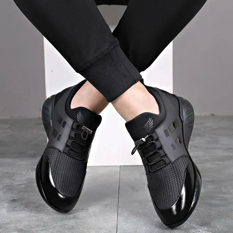 Matteo Luxus Leder Herren-Sneakers