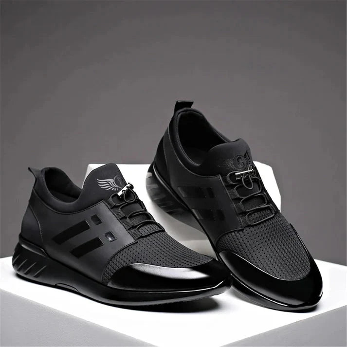 Matteo Luxus Leder Herren-Sneakers