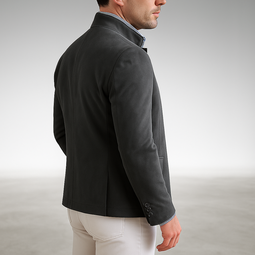 Casual Modern Button Cardigan