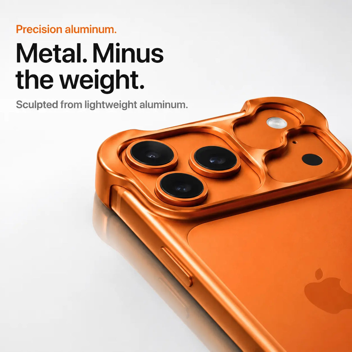 Schützende Metall-iPhone-Bumper-Hülle – Sturz- & Kameraschutz