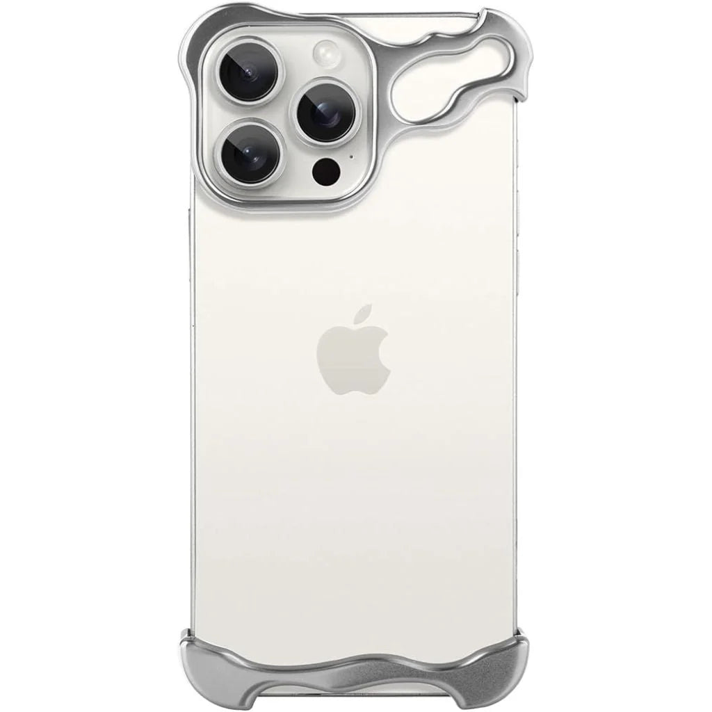 Schützende Metall-iPhone-Bumper-Hülle – Sturz- & Kameraschutz