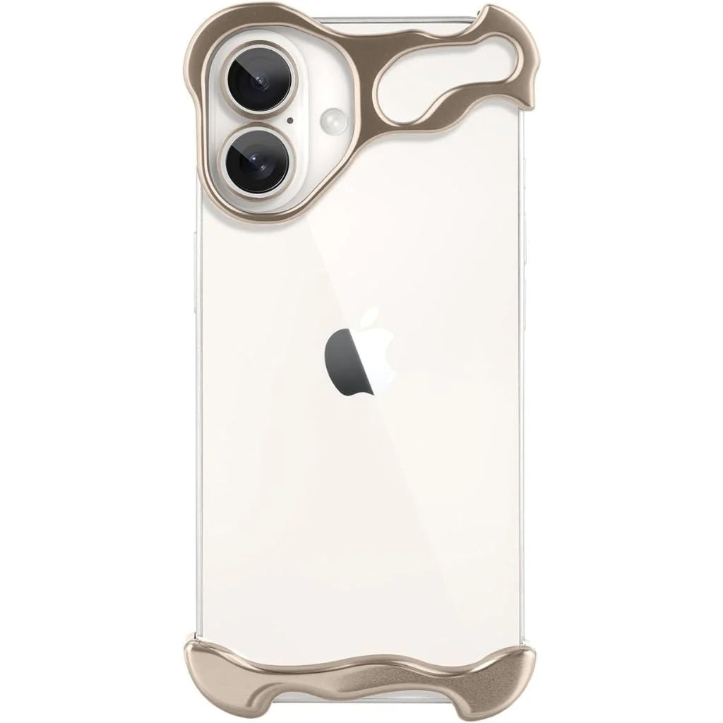 Schützende Metall-iPhone-Bumper-Hülle – Sturz- & Kameraschutz
