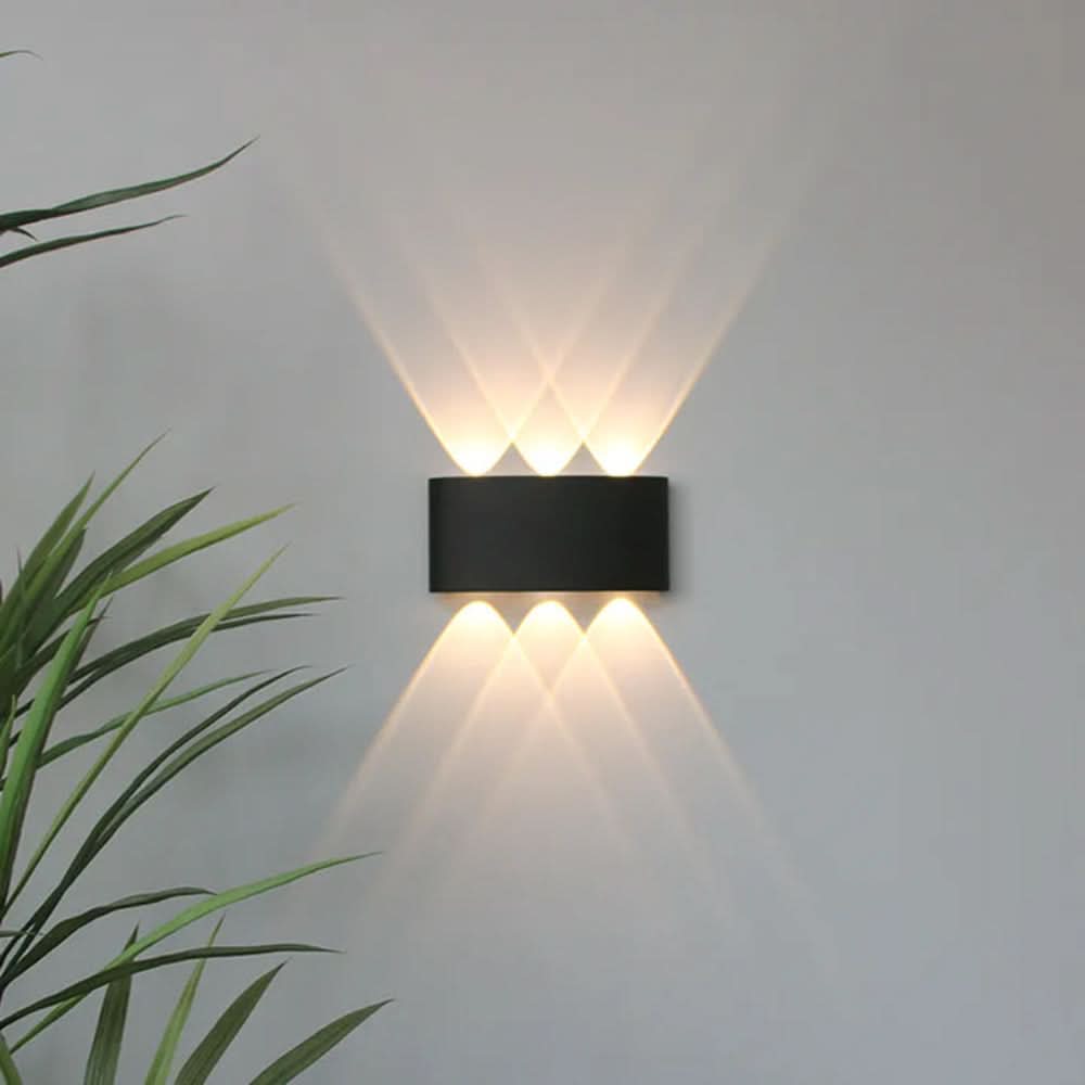 Moderne Minimalistische LED-Wandleuchte für Innen und Außen
