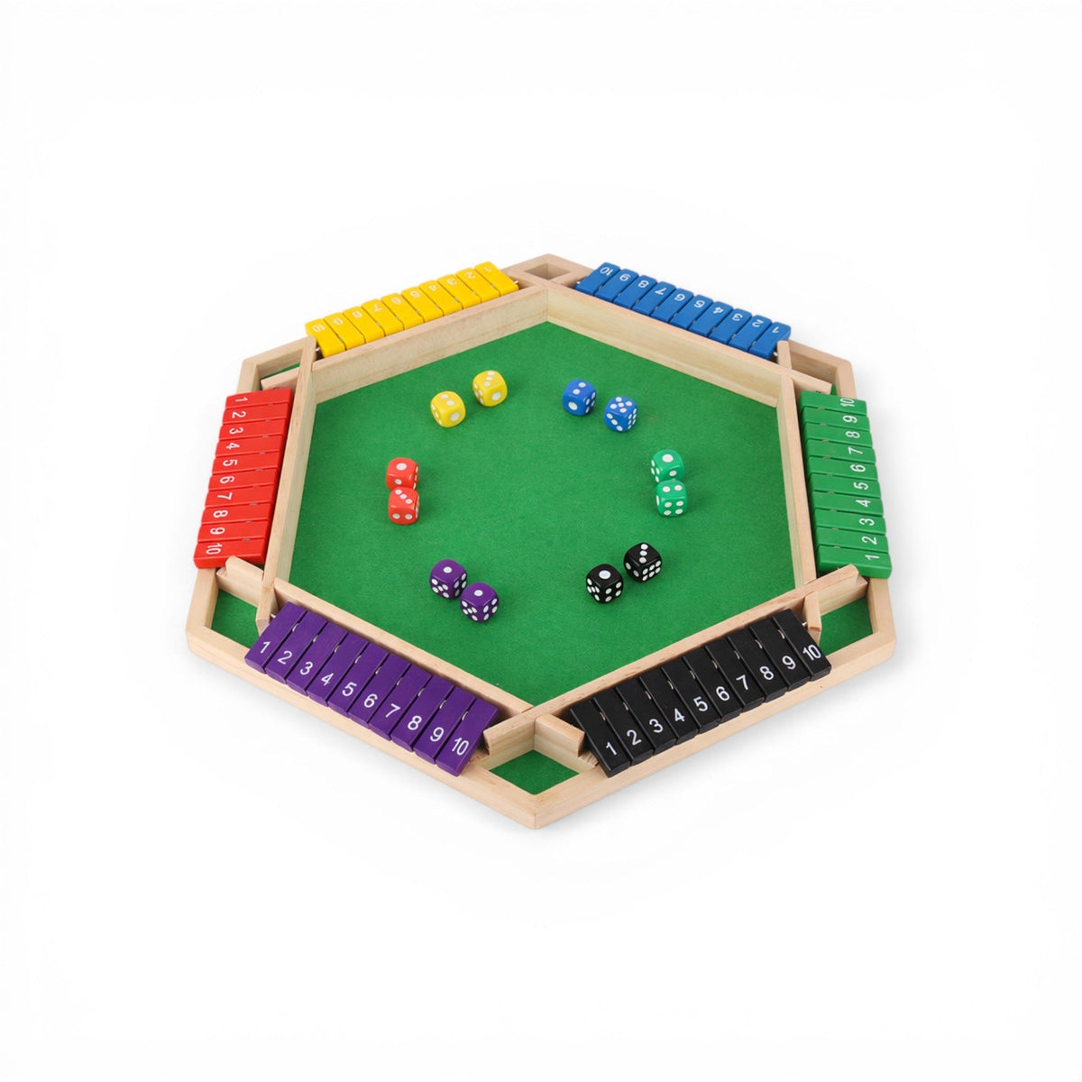 Shut The Box Würfelspiel