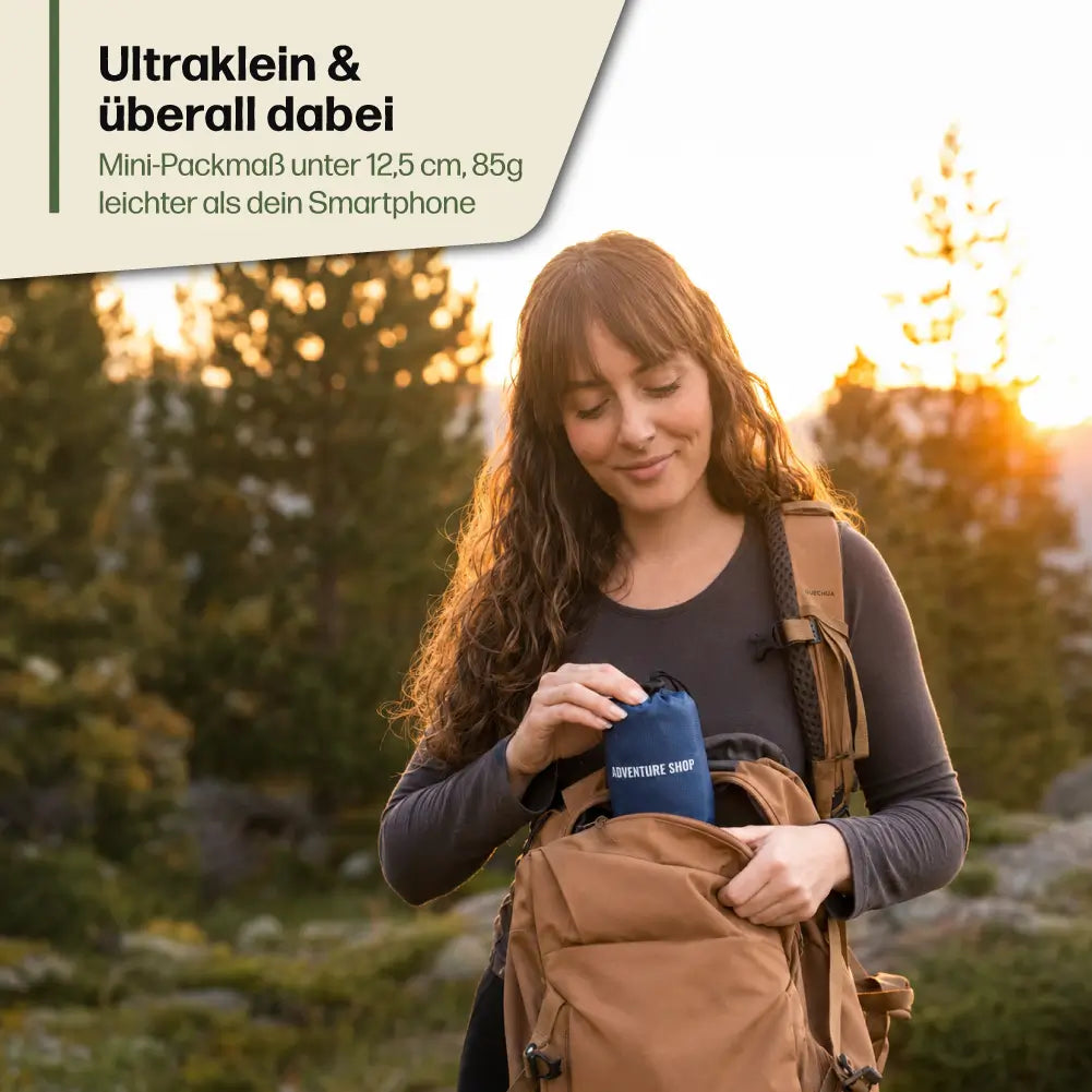 Ultraleichtes & kompaktes Sitzkissen - jederzeit komfortabel sitzen