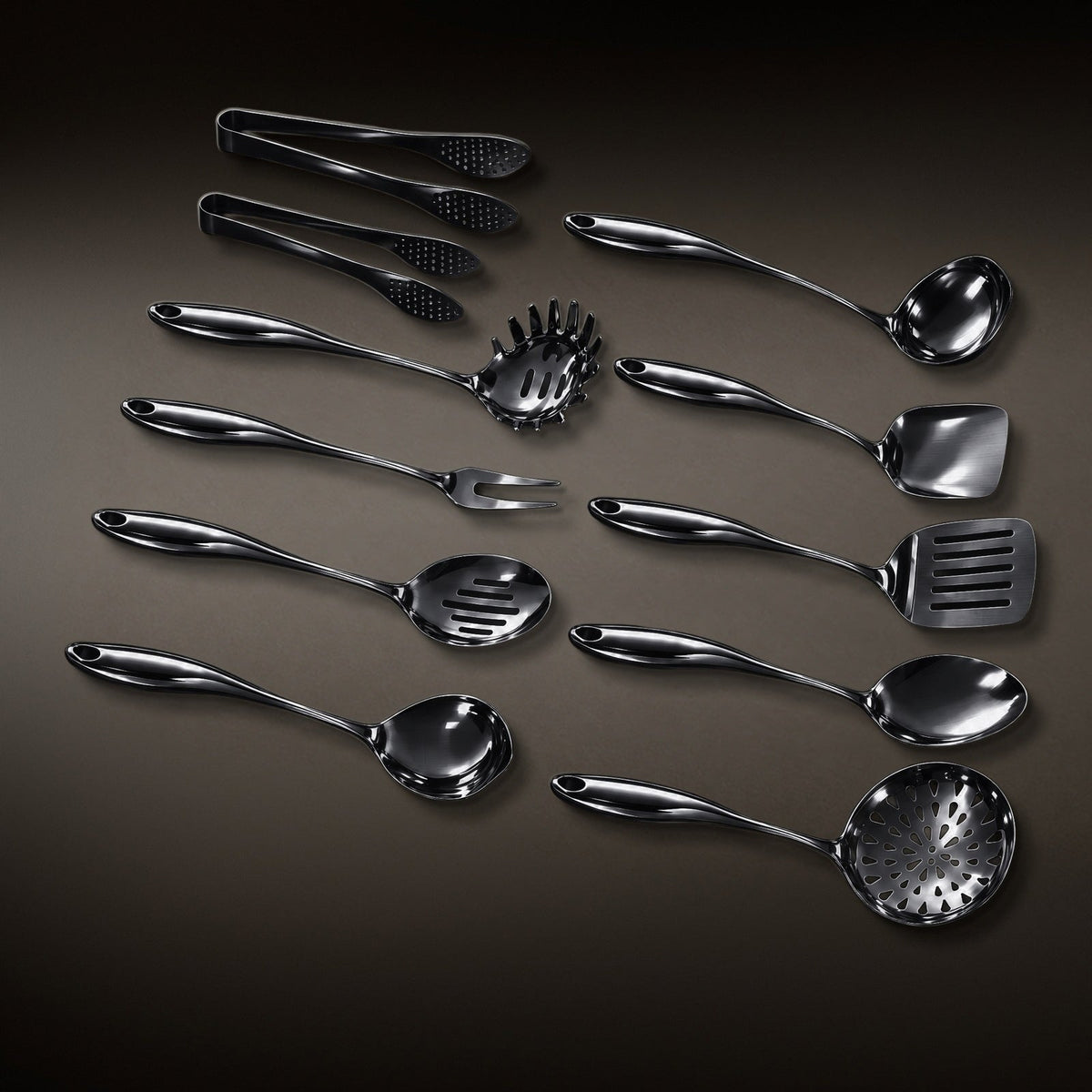 Professionelles Küchenbesteck-Set