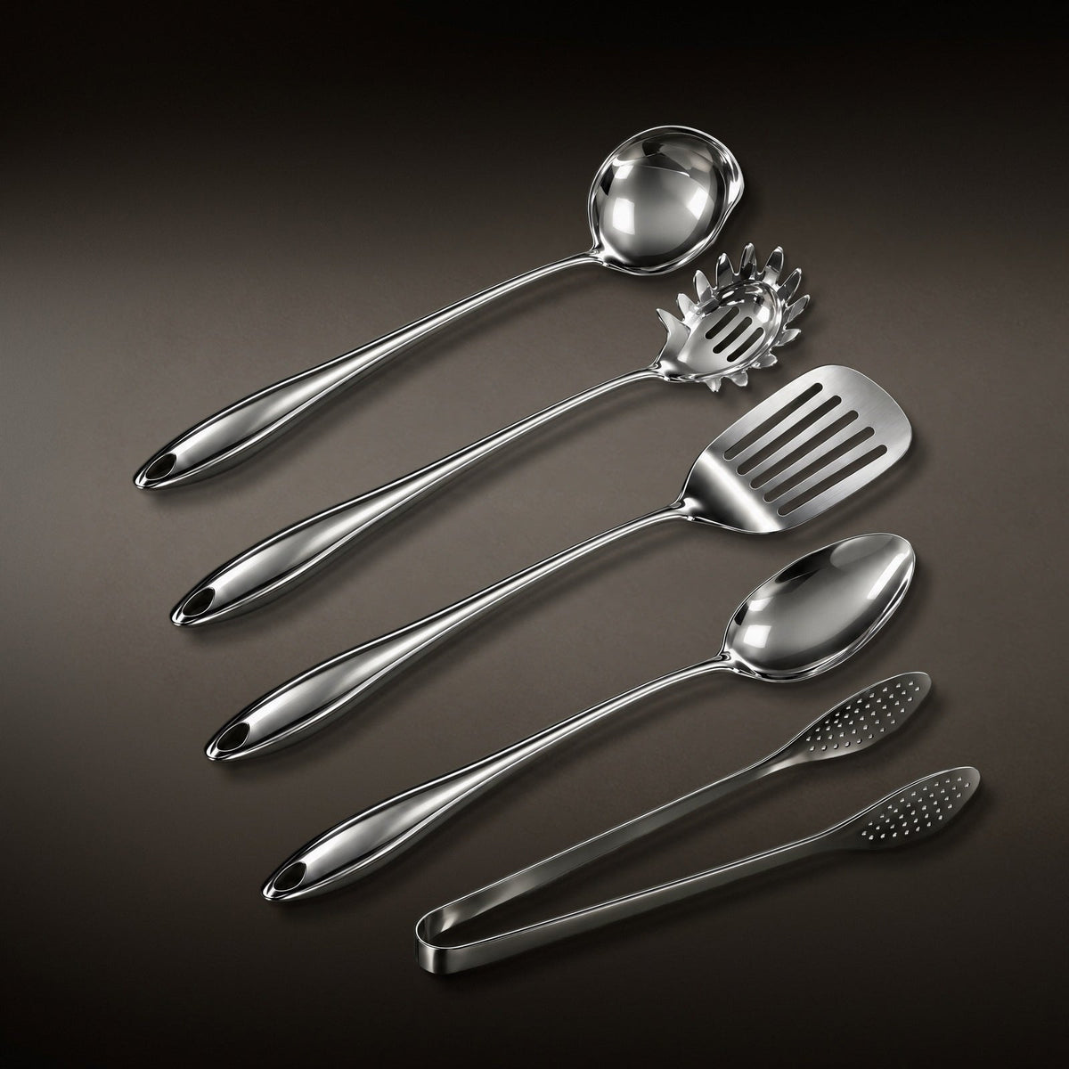 Professionelles Küchenbesteck-Set