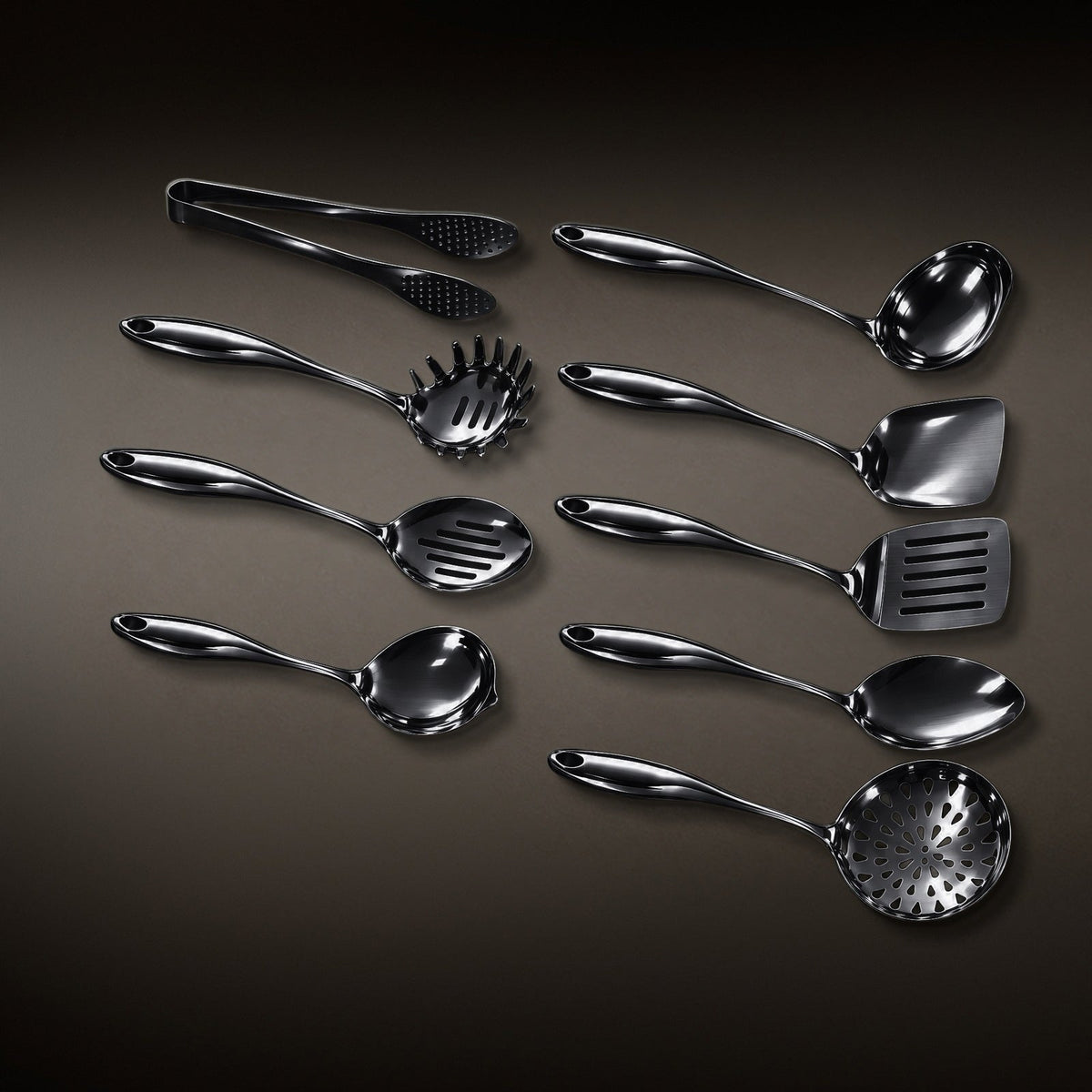 Professionelles Küchenbesteck-Set