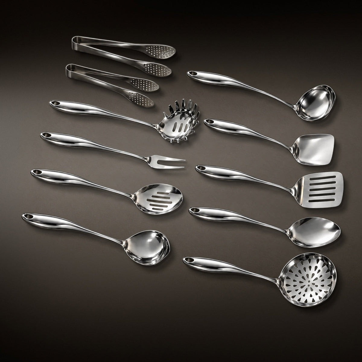 Professionelles Küchenbesteck-Set
