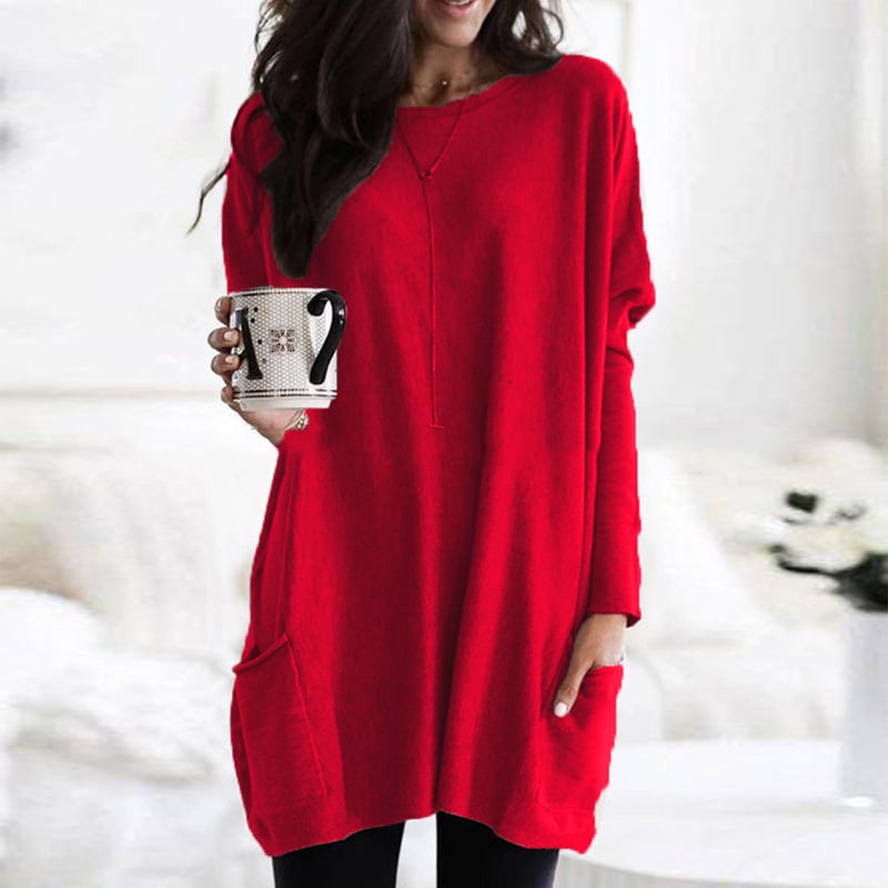 Frances Relaxed Longline Tunika