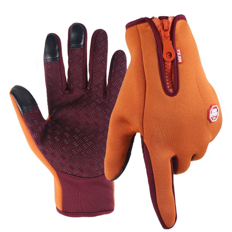 Ultra-Dünne Thermische Handschuhe - Unisex Touchscreen Winter Fleece Handschuhe