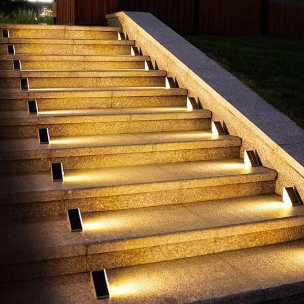 Solar Treppenleuchten