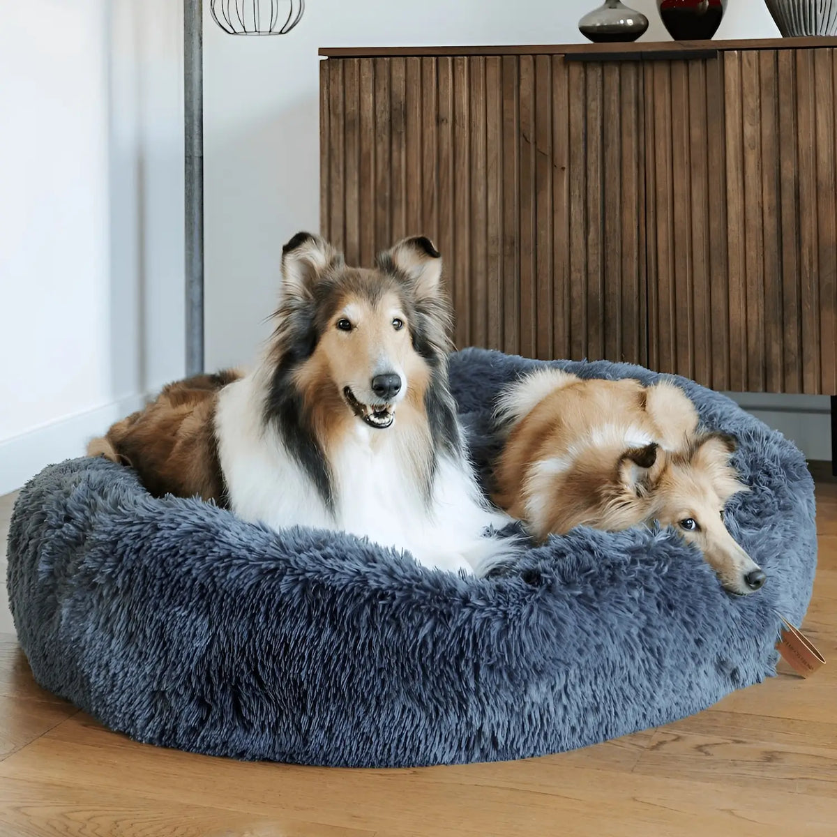 Stressreduzierendes Haustierbett für Hunde