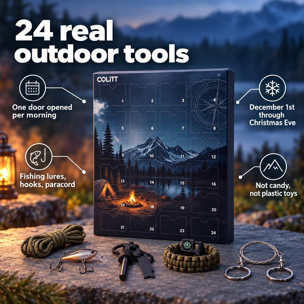 Outdoorsman Adventskalender