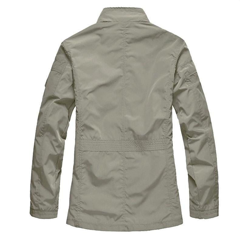 Leichte Windbreaker-Jacke