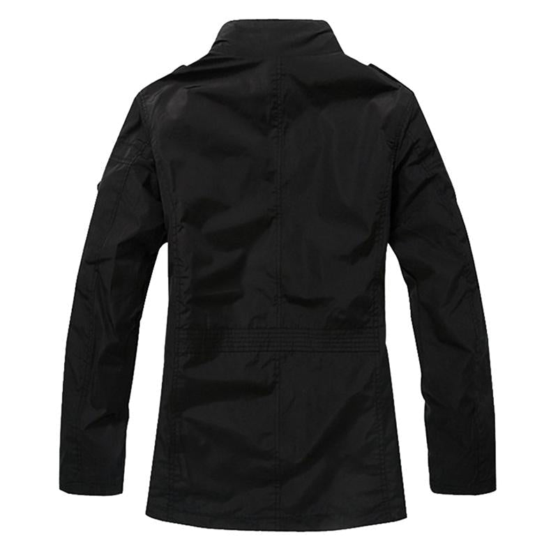 Leichte Windbreaker-Jacke