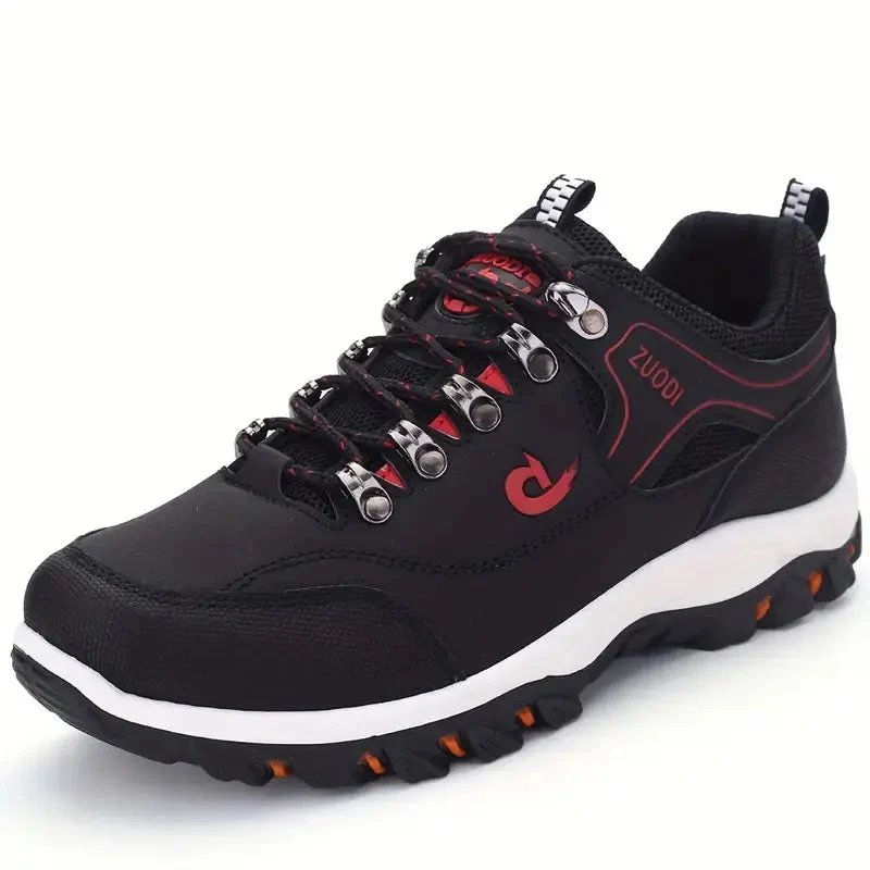 Wasserdichte Wide-Fit Niedrige Wanderschuhe
