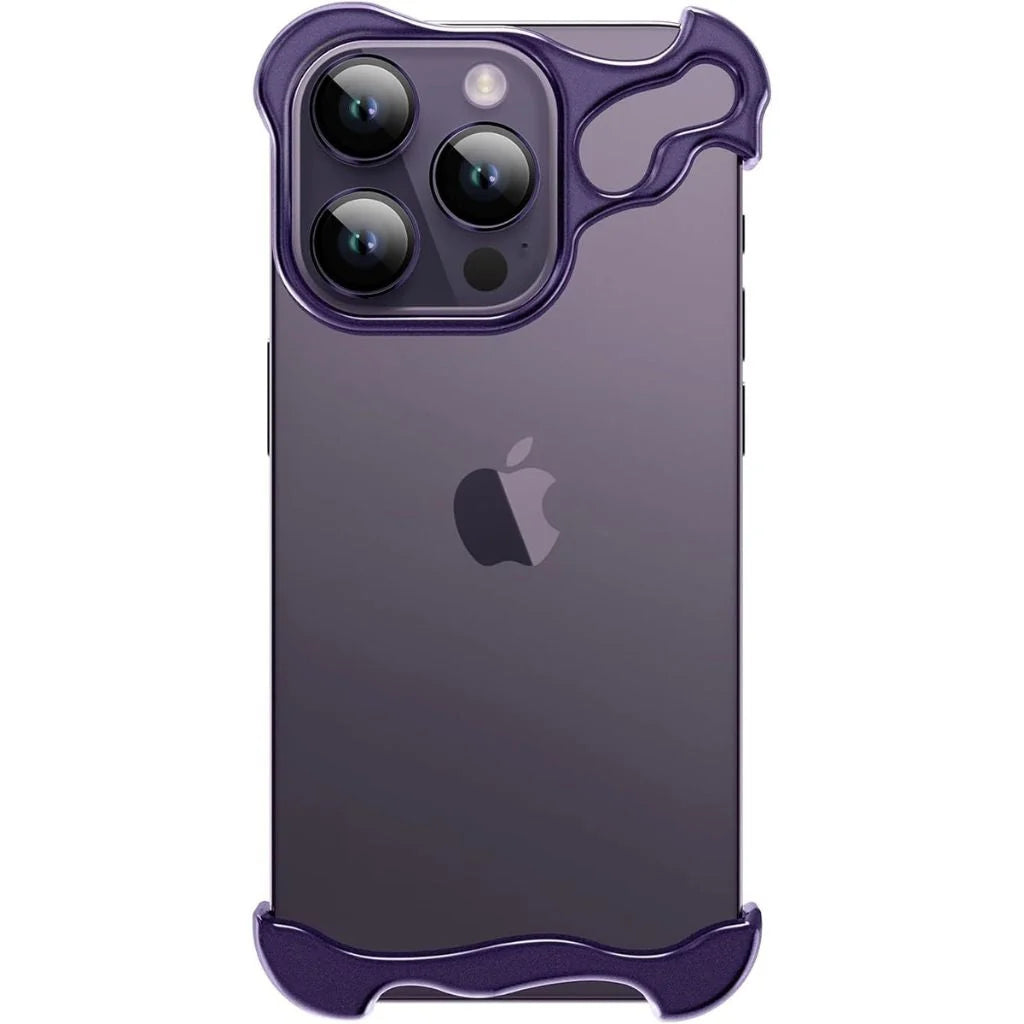 Schützende Metall-iPhone-Bumper-Hülle – Sturz- & Kameraschutz