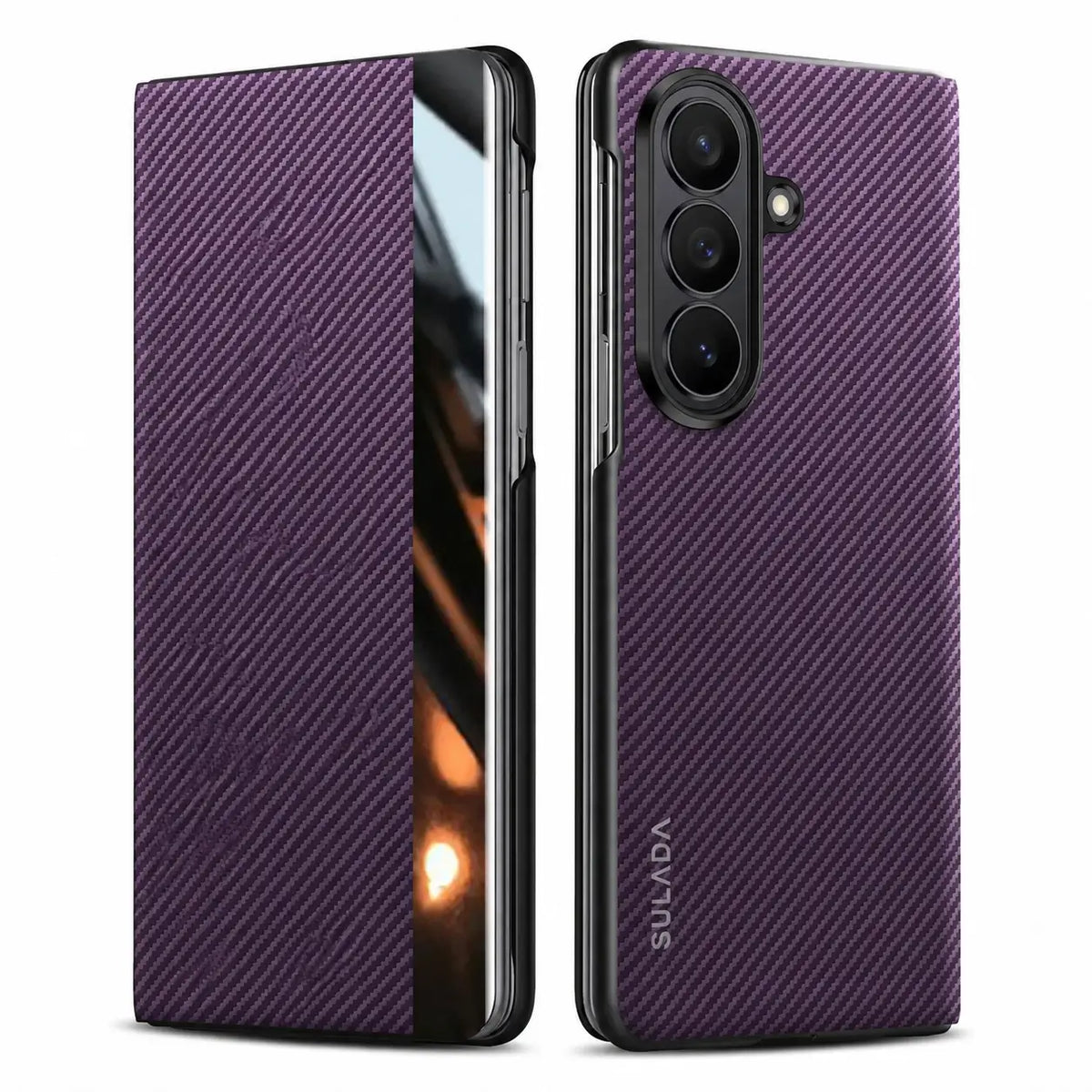 Carbon Fiber Leather MagSafe Hülle