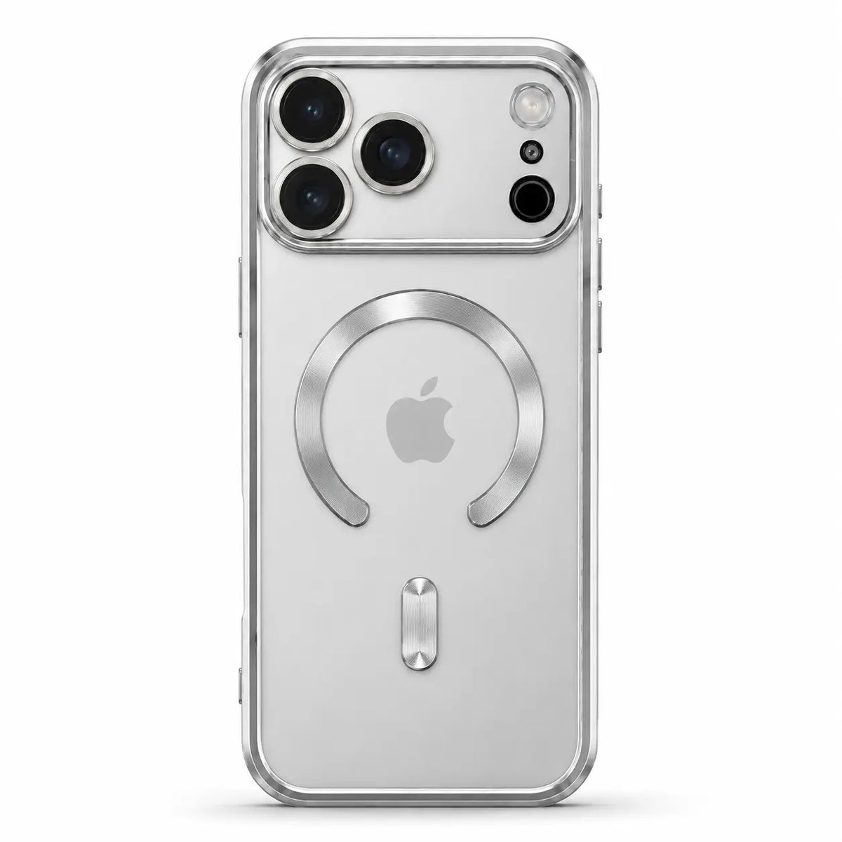Getönte transparente MagSafe iPhone Hülle