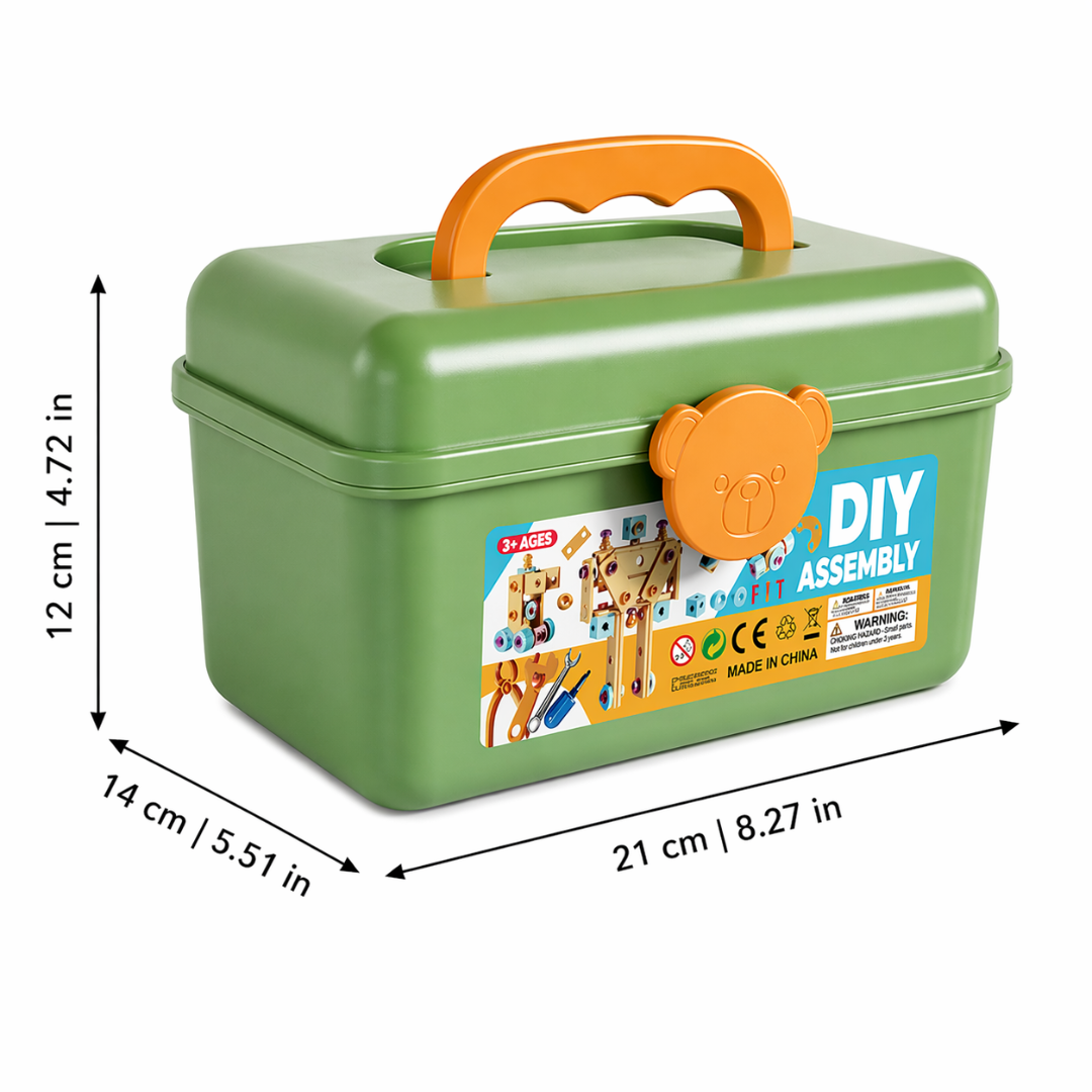 DIY-Schraubendreher-Spielset zum Bauen und Entdecken