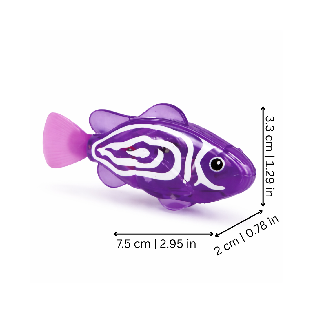 Elektronischer Fisch für Planschen und Spielen