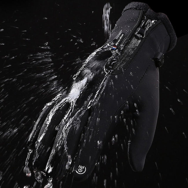 Wasserdichte Thermohandschuhe mit Touch-Funktion – Perfekt für Radfahren und Outdoor