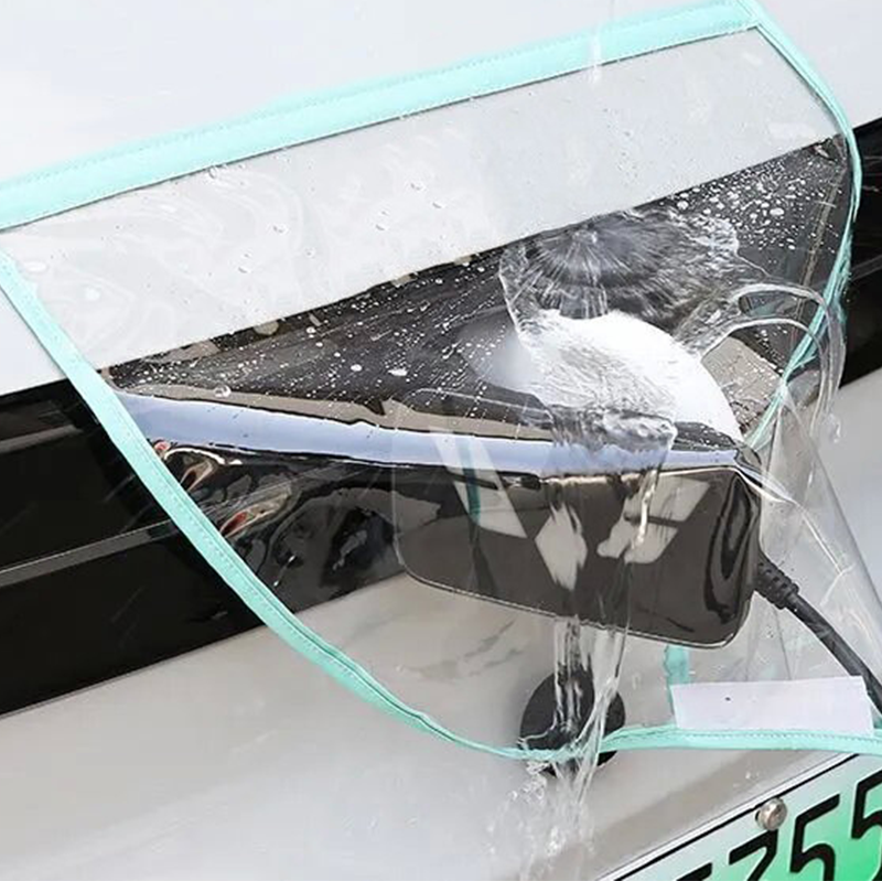 Magnetische Wasserdichte Ladeport-Abdeckung für Elektrofahrzeug